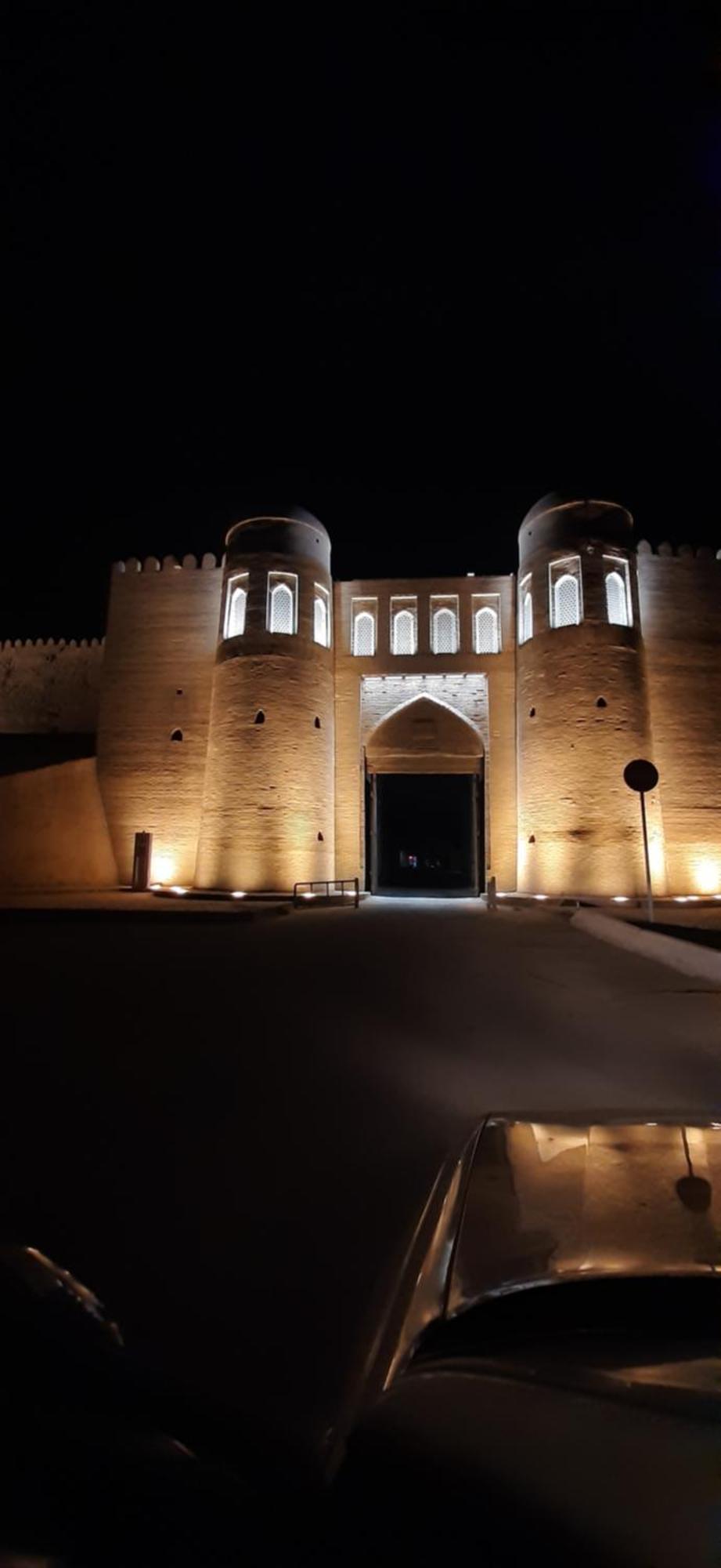 Doppi Hotel Khiva Exterior photo